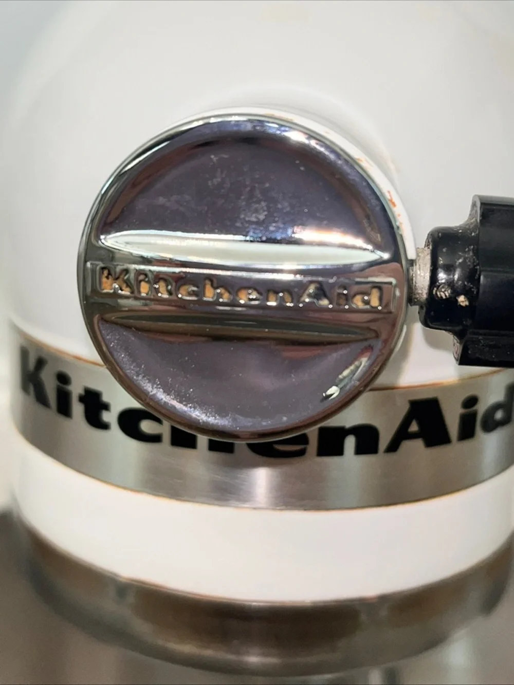 Kitchenaid Mixer Model Classic K45SS White w/ 3 Attachments Works 100%